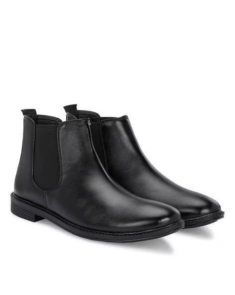 Men Ankle-Length Chelsea Boots