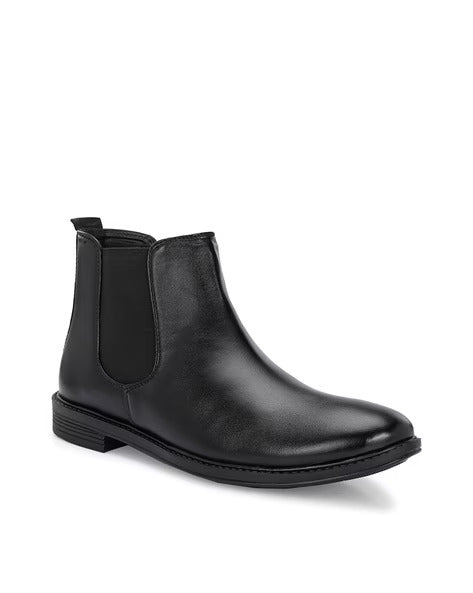 Men Ankle-Length Chelsea Boots