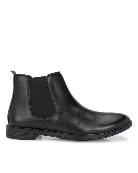 Men Ankle-Length Chelsea Boots