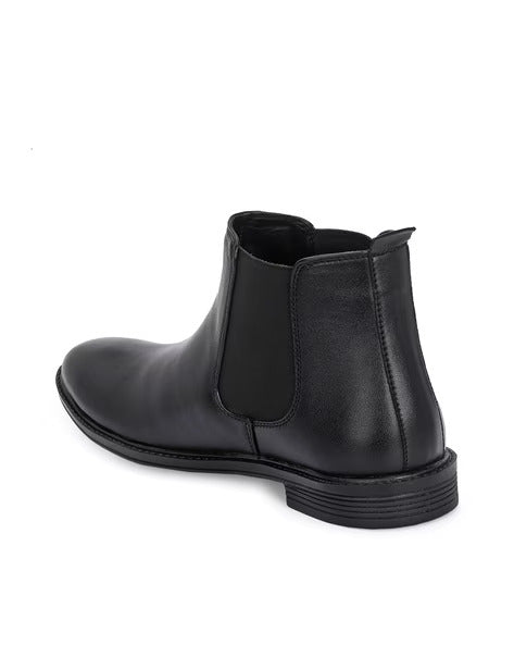 Men Ankle-Length Chelsea Boots
