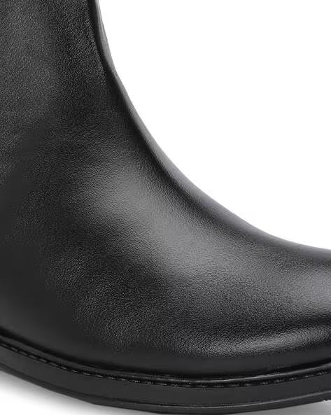 Men Ankle-Length Chelsea Boots
