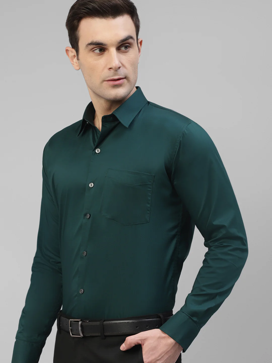 Men Full Sleeves Formal Shirt