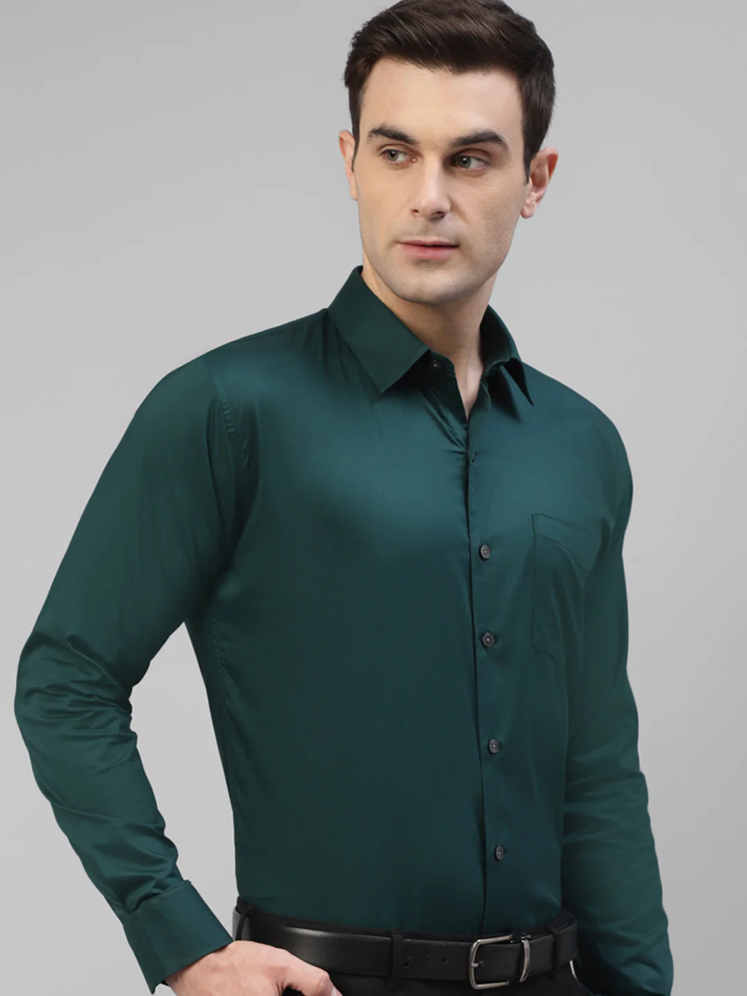 Men Full Sleeves Formal Shirt