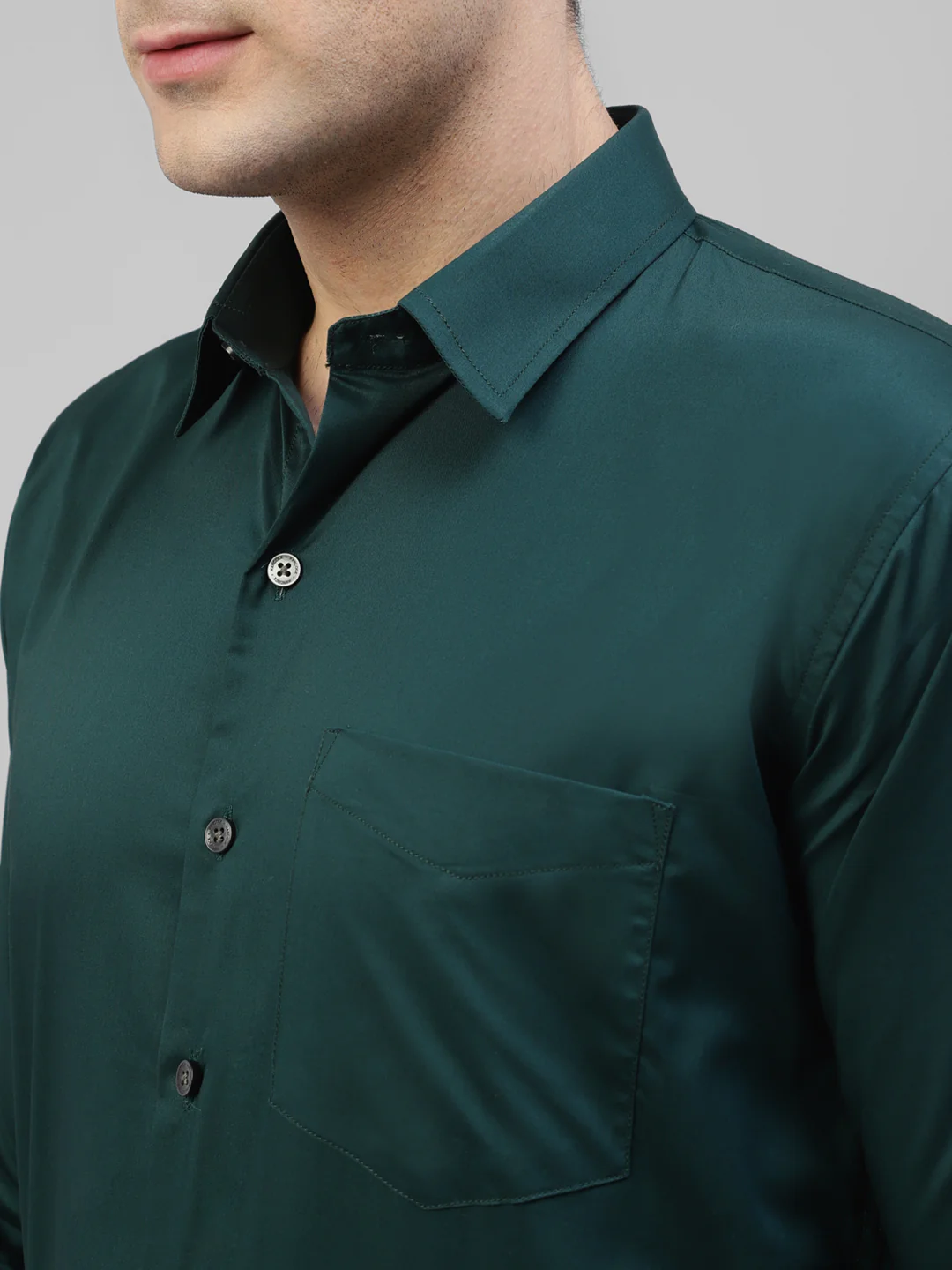 Men Full Sleeves Formal Shirt