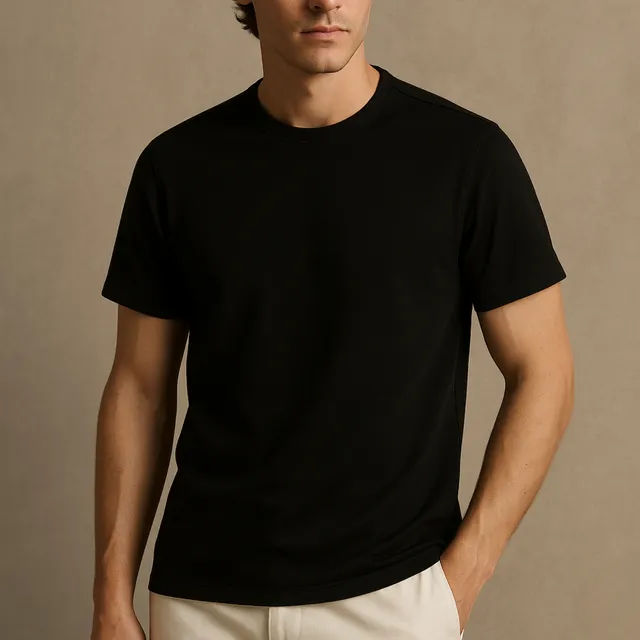 Comforts Unisex Select Cotton Lycra T-Shirt