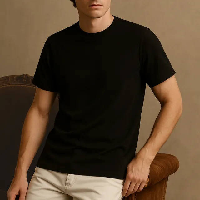 Comforts Unisex Select Cotton Lycra T-Shirt