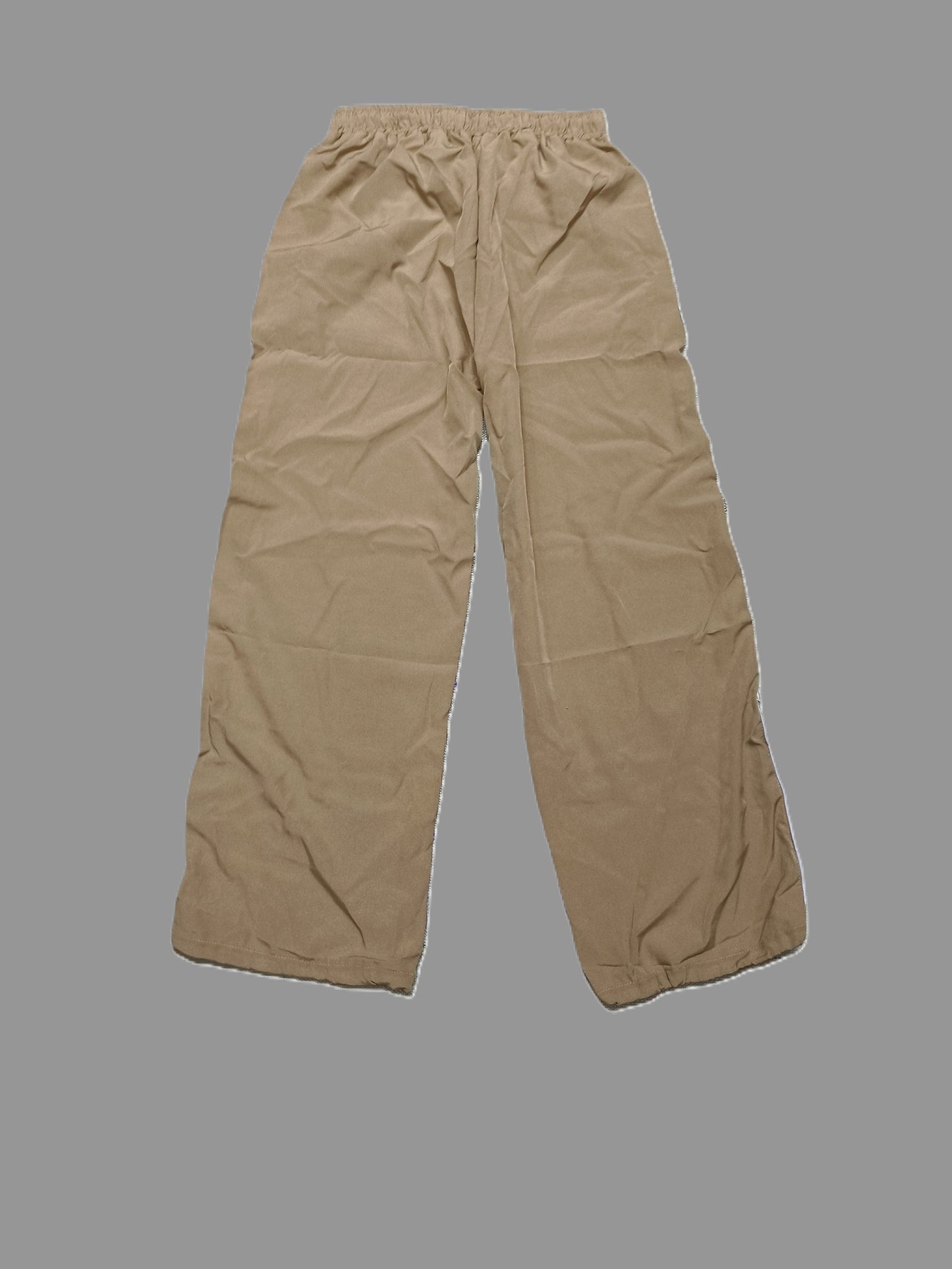 Stylish Olive green Bow String Track Pants – Relaxed Fit | Streetwear Casual for Women’s