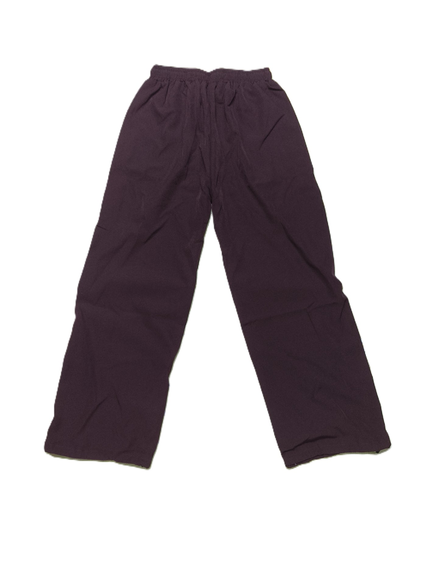 Stylish Purple Bow String Track Pants – Relaxed Fit | Streetwear Casual for Women’s