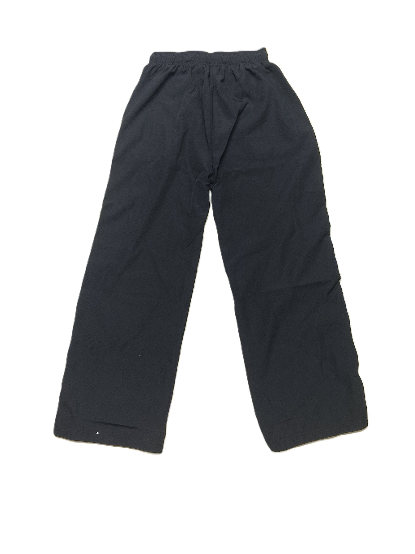 Stylish Black Bow String Track Pants – Relaxed Fit | Streetwear Casual for Women's