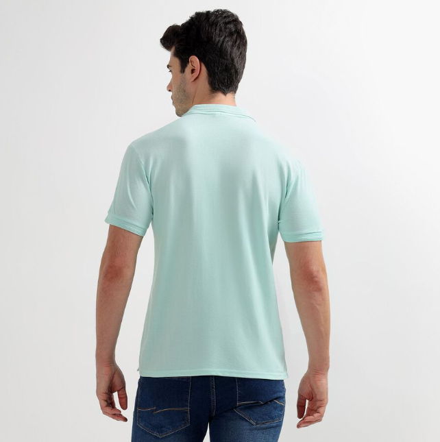 Men's Collared Half Sleeves TShirt