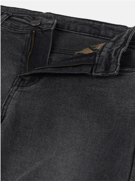 Women's High-Waisted Black Wide-Leg Jeans – Relaxed Fit Denim