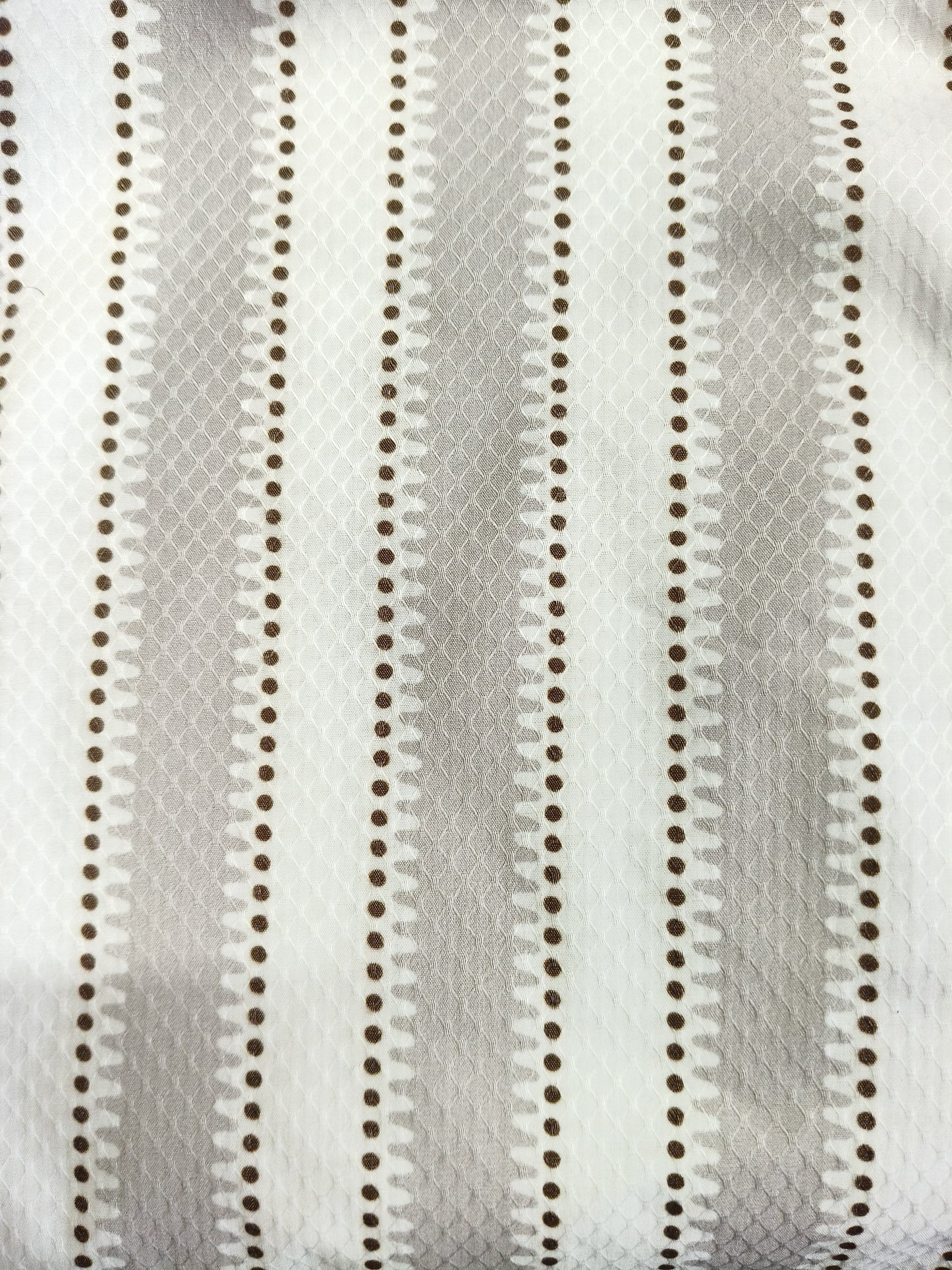 Premium White & Light Grey Vertical Striped Cotton Paper Shirt for Men – Casual & Formal Wear