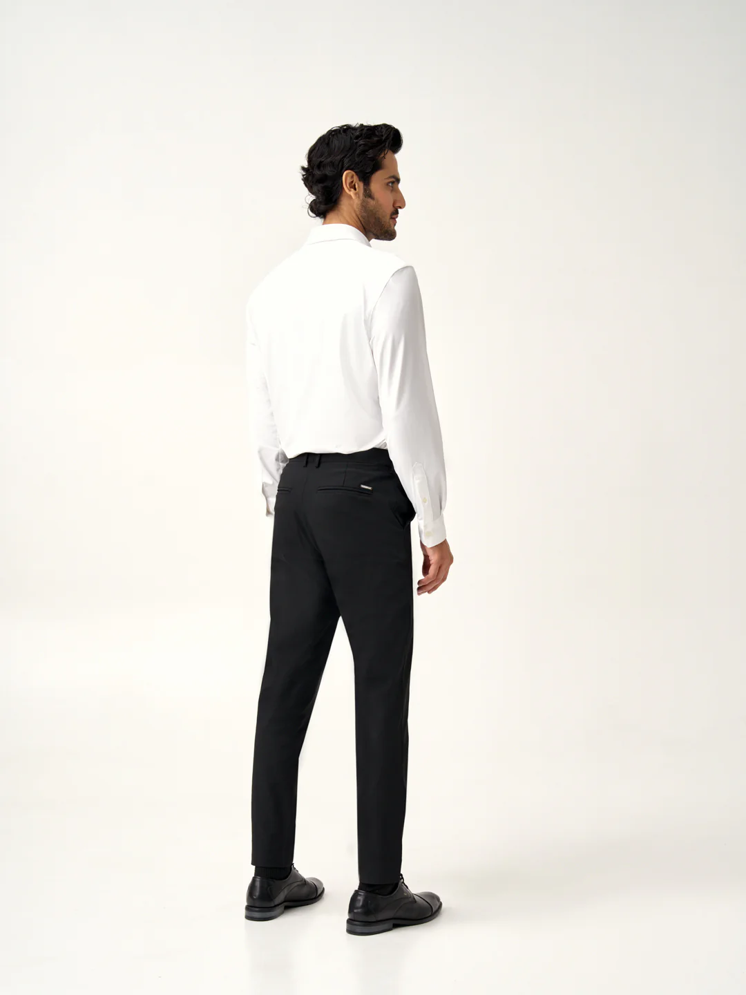 Comforts Black Formal Pants