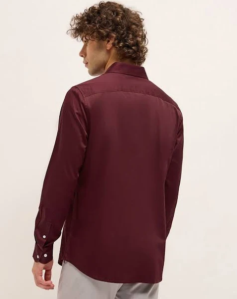 Men Tailored Fit Opaque Formal Shirt