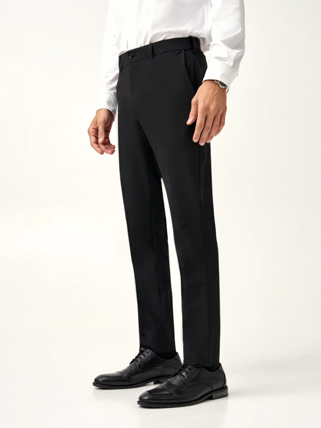 Comforts Black Formal Pants
