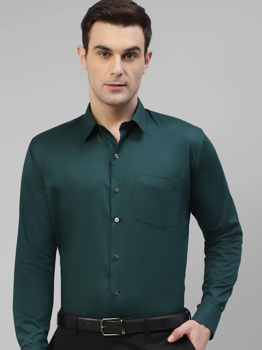 Men Full Sleeves Formal Shirt