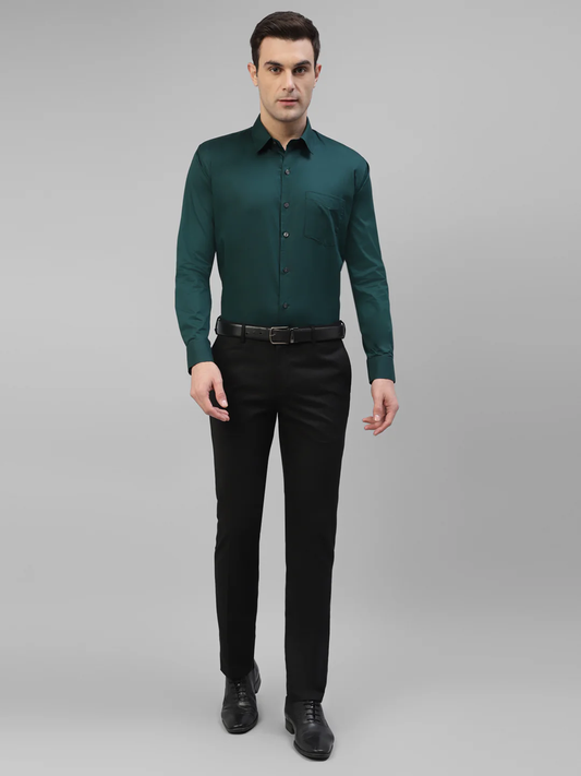 Men Full Sleeves Formal Shirt