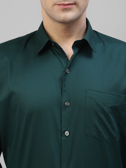 Men Full Sleeves Formal Shirt