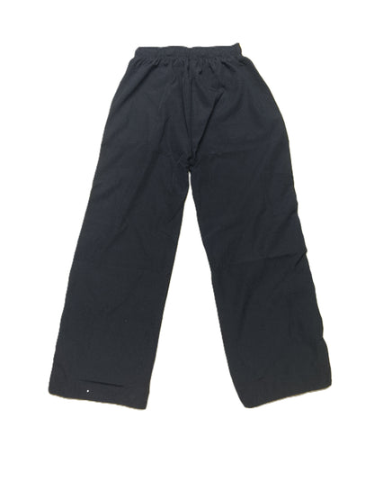 Stylish Black Bow String Track Pants – Relaxed Fit | Streetwear Casual for Women's