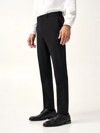 Comforts Black Formal Pants